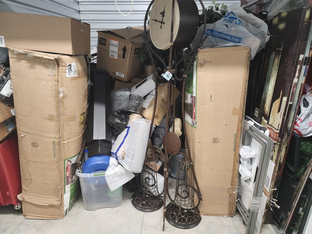 Storage Unit Auction in Newport News, VA at AAAA Self Storage VWB